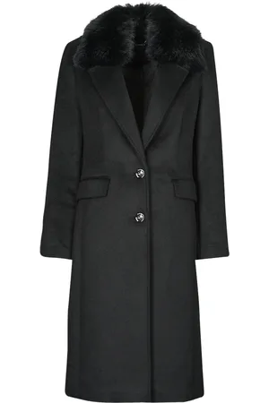 Guess Textil NANCY FIT COAT FAUX FUR COLLAR