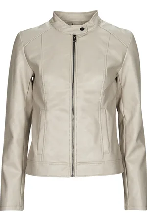 JDY Textil EMILY FAUX LEATHER JACKET