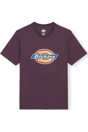 Dickies Textil Icon Logo T-Shirt - Plum