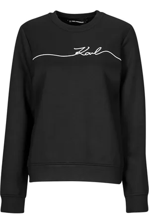 Karl Lagerfeld Textil SEASONAL LOGO SWEATSHIRT
