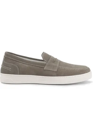 Duca Di Morrone Boty Enea - Suede Dove Gray