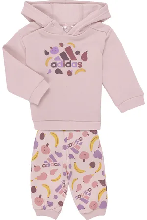 adidas Textil Essentials Allover Print Jogger Set