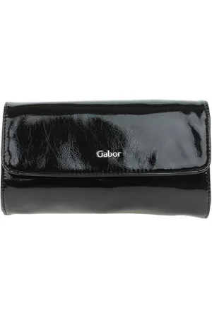Gabor Taška společenská kabelka 011214 Abeline black patent