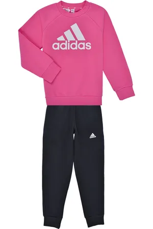 adidas Textil Essentials Logo Fleece Jogger Set