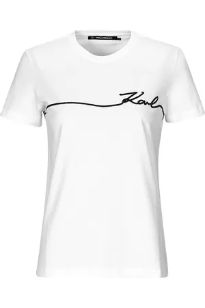 Karl Lagerfeld Textil SEASONAL LOGO T-SHIRT