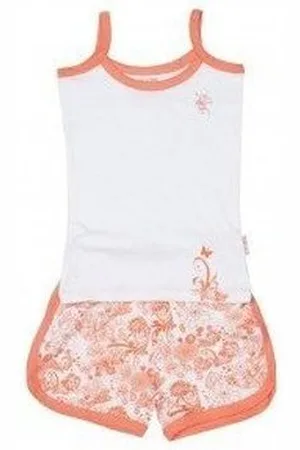 Miss girly Textil Ensemble Short et Débardeur fille FLIGHT