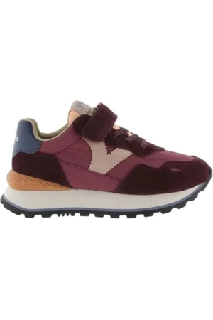 victoria Boty Kids Sneakers 157104 - Burdeos