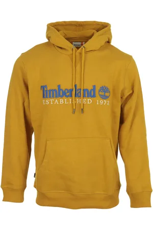 Timberland Textil Logo Brush Back Hoodie