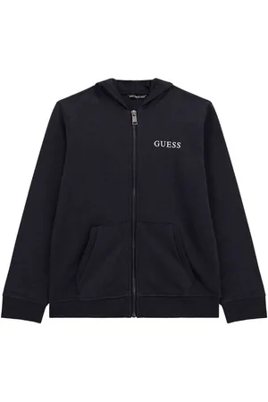 Guess Textil ZIP UP HOODED ACTIVE TOP