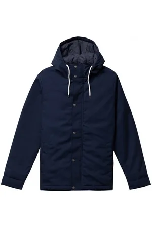 RVLT Textil Hooded Jacket 7311 - Navy
