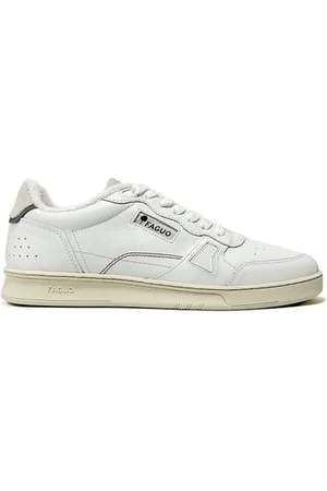 Faguo Boty COMMUTE 1 BASKETS LEATHER
