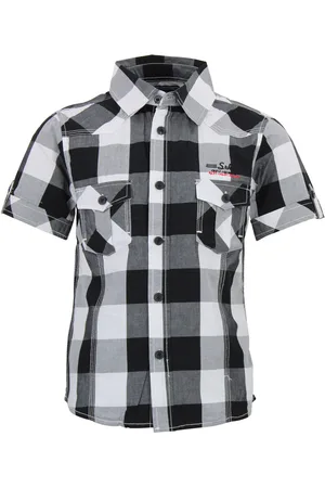 SR Textil Chemise garçon ECLAVIX