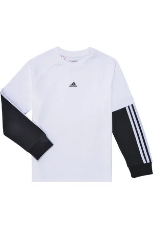 adidas Textil Street Jam 2-in-1 Long Sleeve Long-Sleeve Top