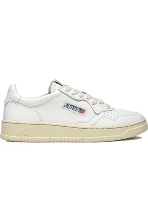 Autry Boty Medalist Low W - White