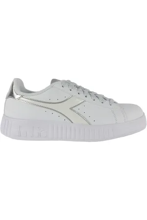 Diadora Boty 101.178335 01 C6103 White/Silver