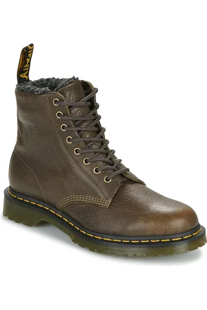 Dr. Martens Boty 1460 DMS OLIVE GRIZZLY