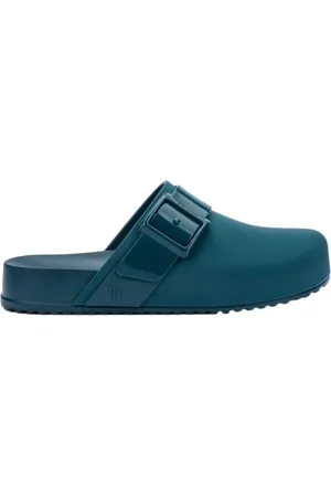 Melissa Boty Cozy Clog Fem - Blue