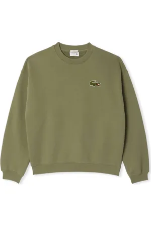 Lacoste Textil Loose Fit Sweatshirt SH2741 - Vert Kaki