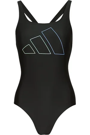 adidas Textil Big Bars X-Back Swimsuit