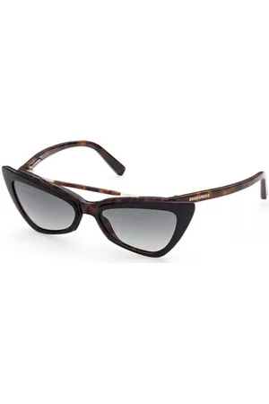 Dsquared2 Hodinky & Bižuterie Occhiali da Sole Delia Vintage DQ0370/S 56P
