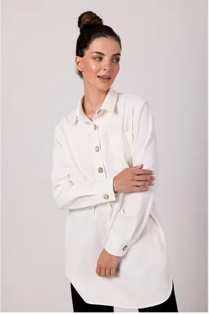 BeWear Textil Dámská tunika Lindry B276 krémová