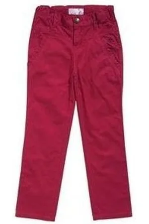 Miss girly Textil Pantalon coupe droite fille FAKIARA