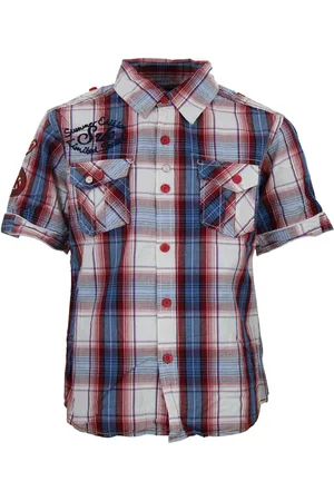SR Textil Chemise garçon ECAROBO