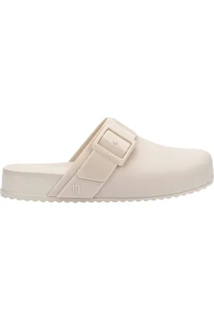 Melissa Boty Cozy Clog Fem - Beige