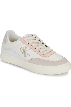 Calvin Klein Boty CLASSIC CUPSOLE LOW LACE LTH ML