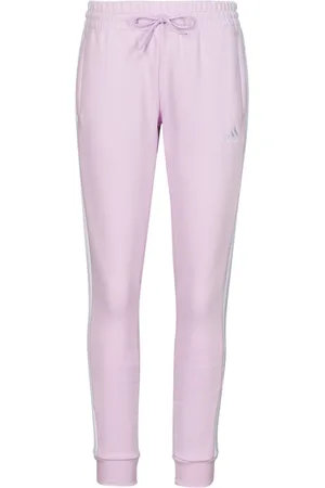 adidas Textil Essentials 3-Stripes Fleece Joggers