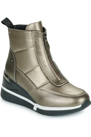 Xti Boty 143079-PLUMB