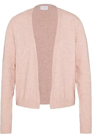 VILA Textil Noos Ril Short - Misty Rose