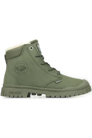 Palladium Boty Sp20 Cuff Lth Wp Wf