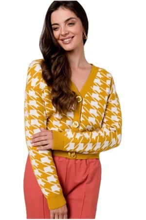 BeWear Textil Dámský kardigan Beauvau BK104 medová