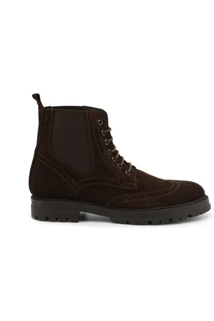 Duca Di Morrone Boty Biagio - Suede Brown