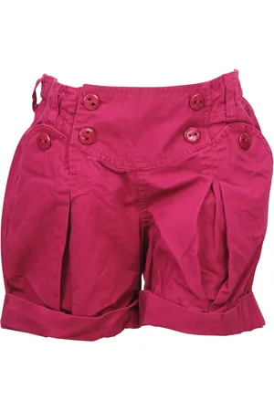 Miss girly Textil Short fille FAPOMPOM