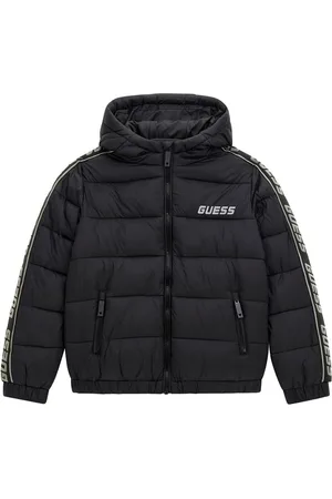 Guess Textil PADDED LS JACKET W/ZIP_MINI ME