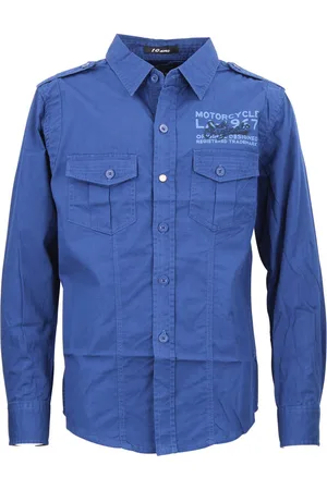 SR Textil Chemise garçon ECOTRACE