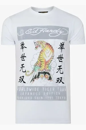 ED HARDY Textil Mt-tiger t-shirt