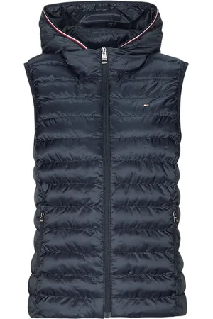 Tommy Hilfiger Textil LW PADDED GLOBAL STRIPE VEST