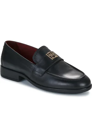Tommy Hilfiger Boty TH LEATHER CLASSIC LOAFER