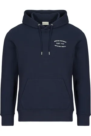 GANT Textil SMALL GRAPHIC SWEAT HOODIE