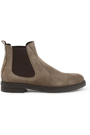 Duca Di Morrone Boty Damiano - Suede Taupe