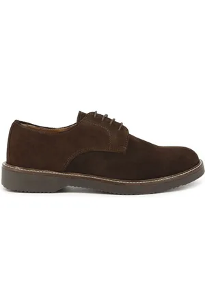 Duca Di Morrone Boty Alessio - Suede Brown