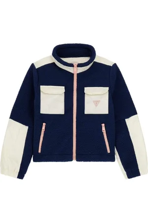 Guess Textil POLAR FLEECE LS PADDED JACKET