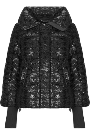 Guess Textil MELIE HOUNDSTOOTH PUFFER