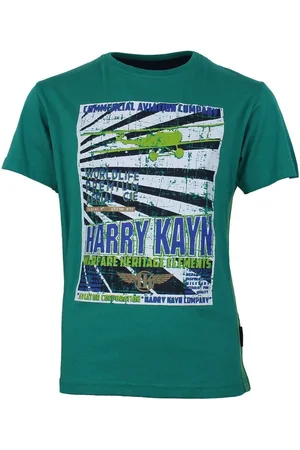 Harry kayn Textil T-shirt manches courtesgarçon ECEBANUP