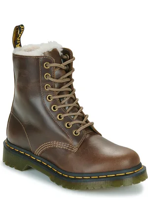 Dr. Martens Boty 1460 SERENA DARK KAKHI ORLEANS