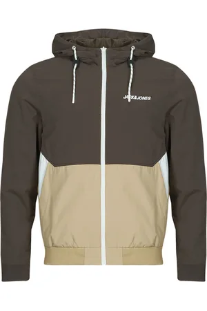 JACK & JONES Textil JJERUSH HOOD BOMBER