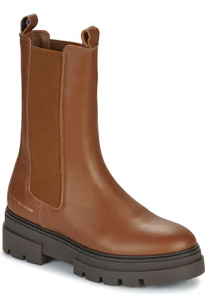 Tommy Hilfiger Boty MONOCHROMATIC CHELSEA BOOT